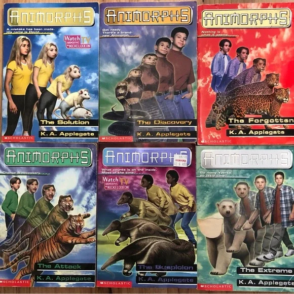 ANIMORPHS 1〜52巻セット まとめ売り アニモーフ 英語学習 洋書 Animorphs books 1st Edition YOU PICK Complete Set 1-54 2 6